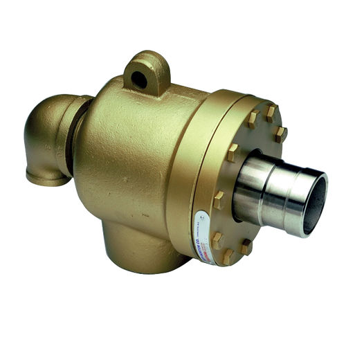 Racor giratorio para agua - 8000 - Duff-Norton Europe - para aceite / para aire / para vapor