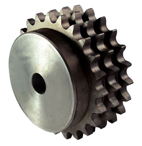 Piñón de cadenas - A1-013-08 - Michaud Chailly - de dientes rectos / triple / de acero