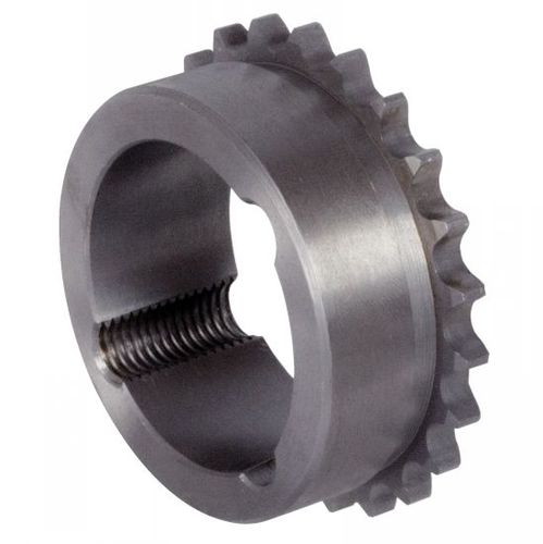 Piñón de cadenas - A1-08-10 - Michaud Chailly - de dientes rectos / con cubo / de acero
