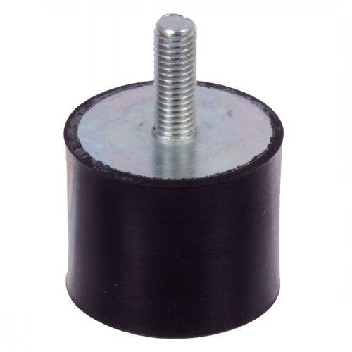 Soporte antivibratorio cilíndrico - F5-13 - Michaud Chailly - de acero galvanizado / de caucho / con reducción de ruido
