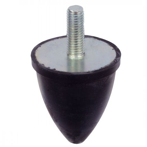 Soporte antivibratorio cónico - F5-16 - Michaud Chailly - de acero galvanizado / de caucho / para máquinas