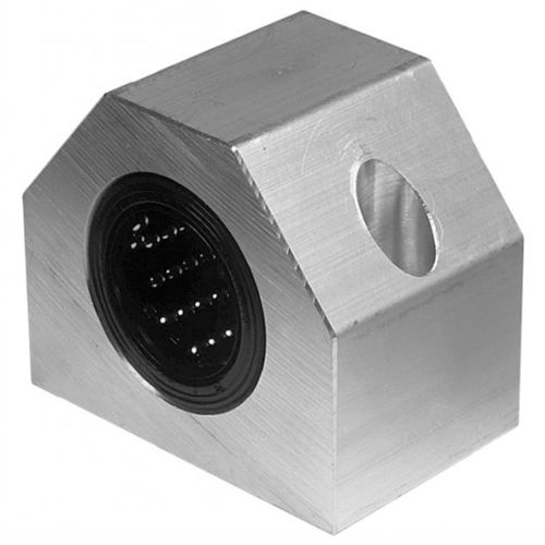 Soporte con rodamiento de rodamiento lineal - B9-GHBR-PP - Michaud Chailly - de aluminio extruido / compacto