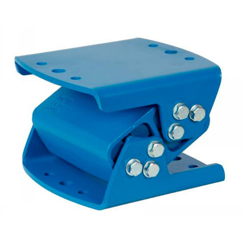Soporte antivibratorio rectangular - F73-ESL - Michaud Chailly - de acero