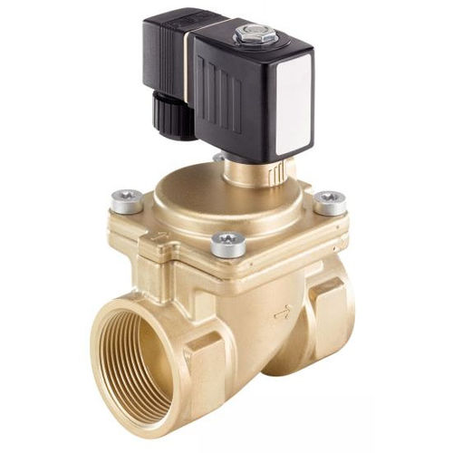 Electroválvula de control asistido - H421 - Michaud Chailly - de 2 vías / NC / para gas