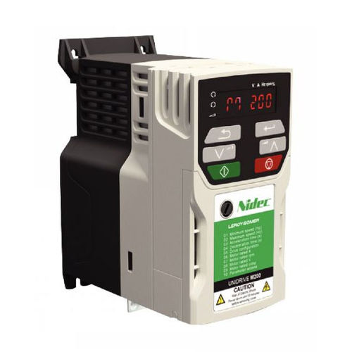 Variador de velocidad universal - UNIDRIVE M200 - Michaud Chailly - monofásico / trifásico / en carcasa