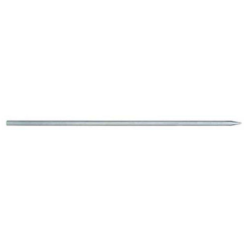 Pica de toma de tierra de acero galvanizado - MT-650  - CATU - redonda / simple
