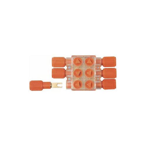 Caja de conexiones de pared - MC-156 series - CATU - aislada / de plástico / para cable de baja tensión