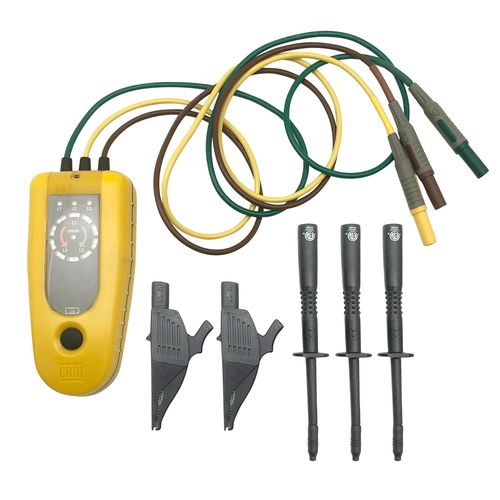 Indicador de secuencia de fases - MS-153 - CATU - LED / portátil / compacto