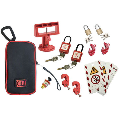 Kit de bloqueo para disyuntores - KIT-CONSI-01D - CATU