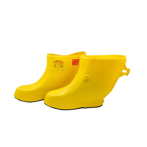 Cubrezapatos aislante eléctrico - MV-138 series - CATU - de trabajo / impermeable / de caucho