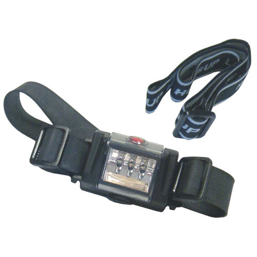 Lámpara frontal LED - MS-126 - CATU - para zona peligrosa / compacta / con batería