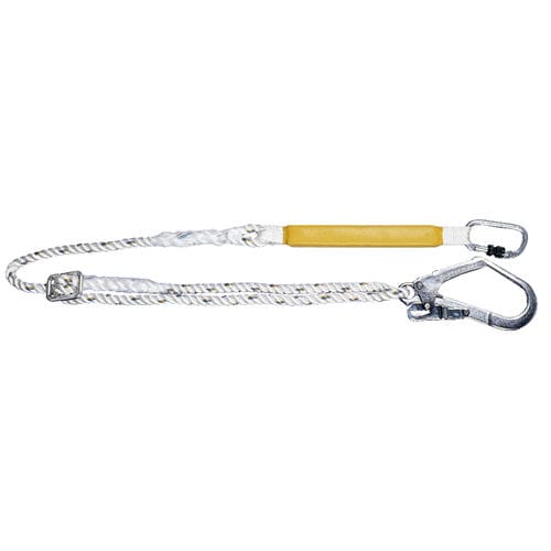 Cabo de anclaje anticaída con absorbedor de choques - MO-520 series - CATU - con cinta / doble