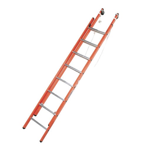 Escalera de material compuesto - MP-51.-2. series - CATU - corredera / de seguridad / multifunción