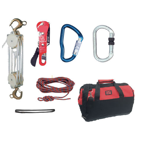 Sistema integrado de evacuación y salvamento - KIT-MD04R - CATU