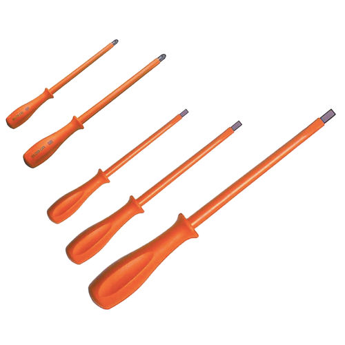 Destornillador plano - KIT-03 - CATU - Pozidriv / aislado