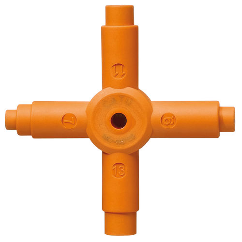 Llave de cruceta aislada - MO-6870 series - CATU - de acero