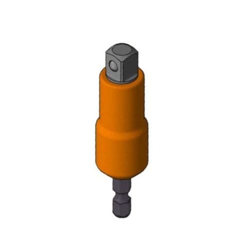 Adaptador macho - MO-69522V series - CATU - hexagonal / aislado