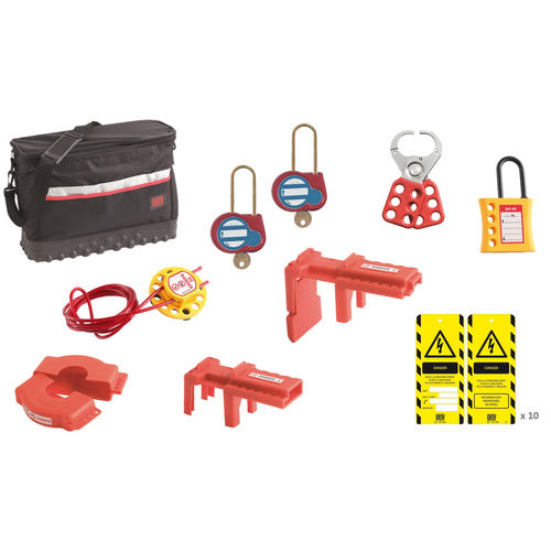 Kit de bloqueo para válvula - KIT-CONSI-01G - CATU - para disyuntores / para válvula de mariposa