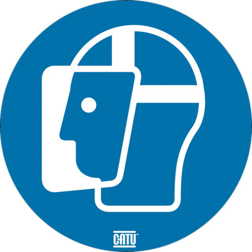 Etiqueta de seguridad - AT-55/05  - CATU - adhesiva / de PVC