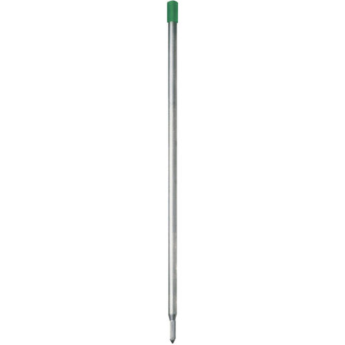 Pica de toma de tierra de acero galvanizado - AMG-..series - CATU - redonda / simple