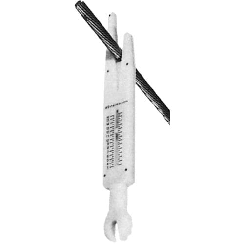 Aparato de medición de diámetro - MD-535-K - CATU - para cable