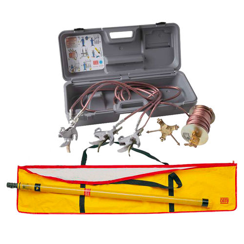 Dispositivo de puesta a tierra de cortocircuito de fase - MT-608 Series - CATU