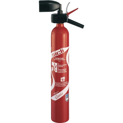 Extintor de gas (CO2) - CD-30 series - CATU - fijo / clase B