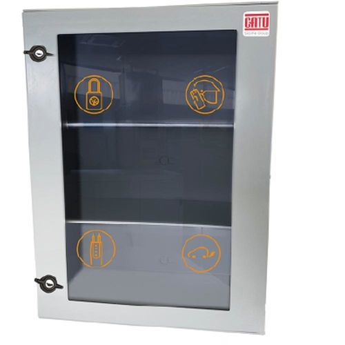 Armario de almacenamiento - CZ-58 - CATU - para instalación en pared / con puerta transparente / de puerta simple