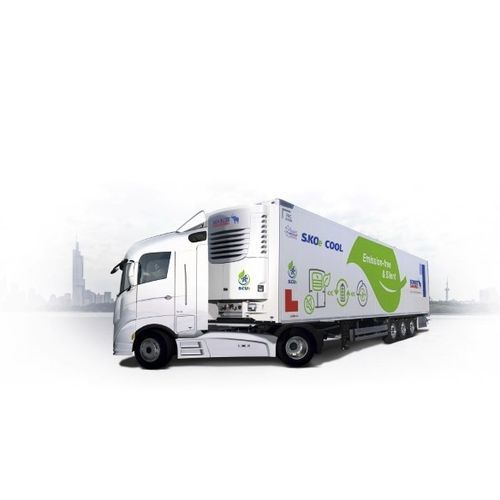 Refrigerador de aire - S.CUe - Schmitz Cargobull - de batería / eléctrico