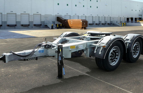 Plataforma rodante para paso - Schmitz Cargobull