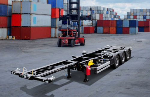 Portacontenedor - S.CF DOCK 20/40 - Schmitz Cargobull