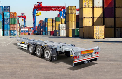 Portacontenedor - S.CF DOCK+ 20-40 - Schmitz Cargobull