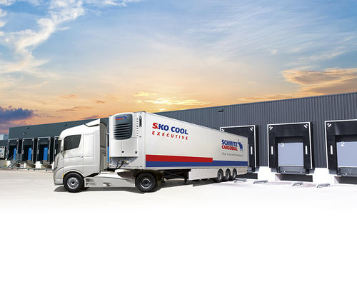 Semirremolque frigorífico - S.KO COOL EXECUTIVE - Schmitz Cargobull - de 3 ejes / de acoplamiento