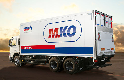 Semirremolque frigorífico - M.KO EXPRESS - Schmitz Cargobull - de 2 ejes / de acoplamiento