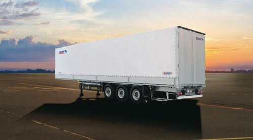 Semirremolque para contenedores - S.PR+ - Schmitz Cargobull - de 3 ejes / de acoplamiento