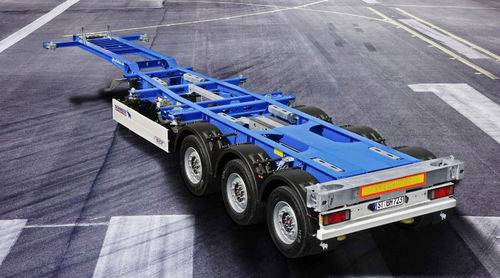 Chasis para maquinaria de construcción con ruedas - S.CF 40’ LX - Schmitz Cargobull - para semirremolque