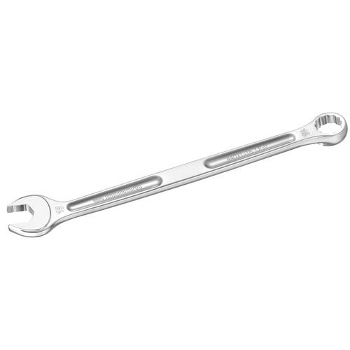 Llave mixta 1/4" - 440XL.15 - FACOM - 1 1/2" / de cromo / con cabeza acodada