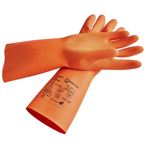 Guante de trabajo - BC.10CVE - FACOM - industrial / de protección mecánica / de caucho
