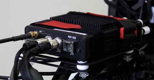 Sistema de enlace de datos para UAV - PCM - Alpha Unmanned Systems