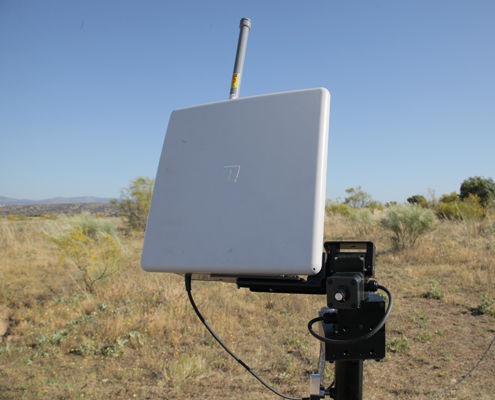 Antena UHF - GTrack - Alpha Unmanned Systems - patch / IP67 / compacta