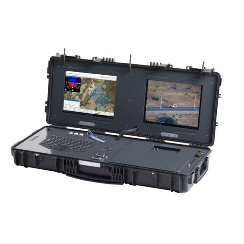 Estación terrestre para dron - GCase - Alpha Unmanned Systems - Ethernet