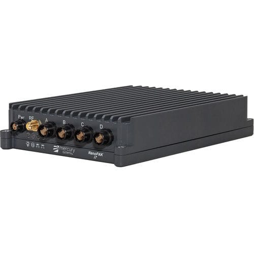 Computadora embarcada - Nanopak i7 - MERCURY SYSTEMS - móvil / Dual Core / 6th Gen Intel® Core™