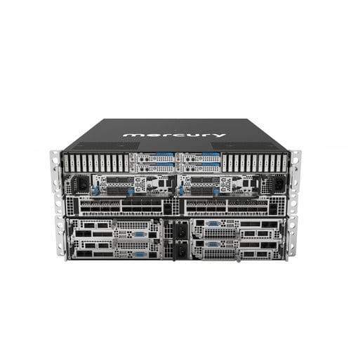 Sistema de almacenamiento de datos ultrarápido ultrarrápido - MERCURY SYSTEMS