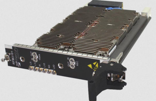 Transceptor RF - RFM3101 - MERCURY SYSTEMS - de banda ancha / compacto / de alta eficacia