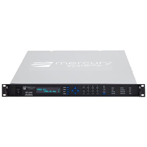 Transceptor Ethernet - RFT-5100 - MERCURY SYSTEMS - RF / de alta eficacia / modular