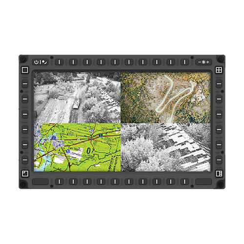 Visualizador LCD - AVM4118Q  - MERCURY SYSTEMS - 1920 x 1080 / Full HD / 11,6"