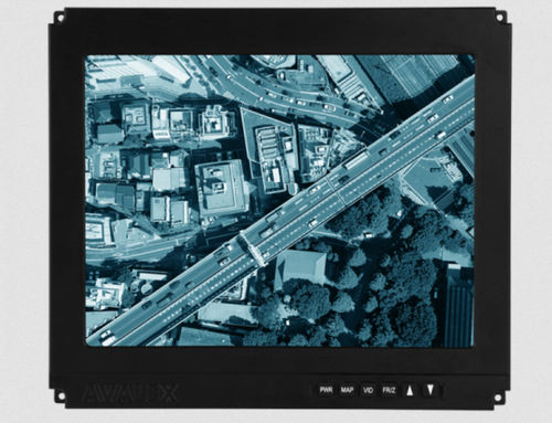 Visualizador LCD - AVM4120-R3 - MERCURY SYSTEMS - de color / 800 x 600 / 12,1"