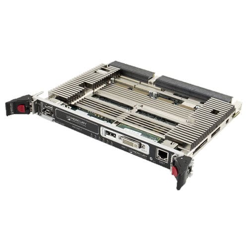 Ordenador monotarjeta VPX - EnsembleSeries™ LDS6521 - MERCURY SYSTEMS - Intel® Core i7 / Quad Core / 2nd Generation Intel® Core™