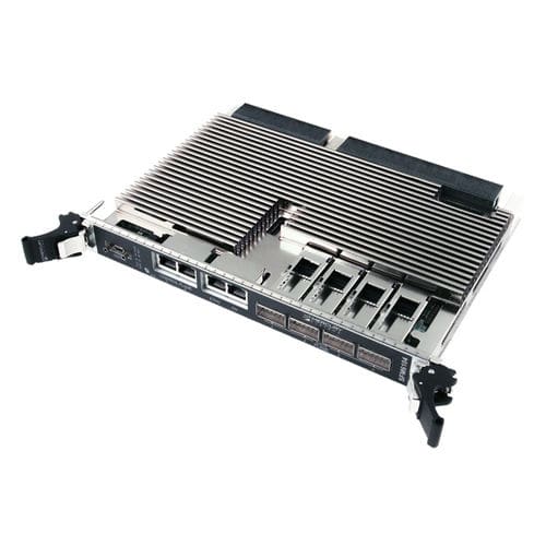 Tarjeta switch Ethernet administrable - EnsembleSeries™ SFM6104 - MERCURY SYSTEMS - 4 puertos / Gigabit Ethernet / embarcada