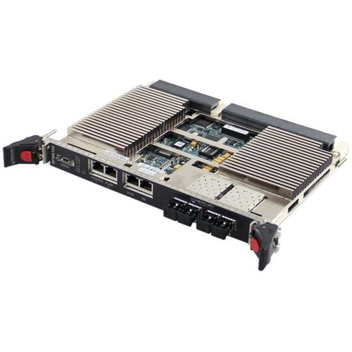 Tarjeta switch Ethernet administrable - EnsembleSeries™ SFM6102 - MERCURY SYSTEMS - 4 puertos / Ethernet / embarcada